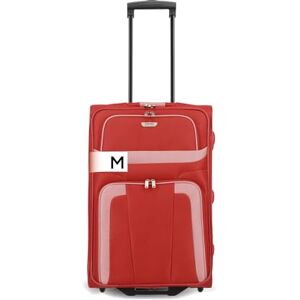 paklite Cestovní kufr Travelite Orlando 2w Trolley, červená, 63 cm (Trolley M) paklite Cestovní kufr Travelite Orlando 2w Trolley, červená, 63 cm (Trolley M)