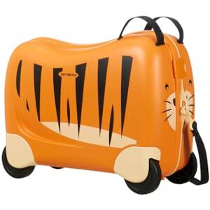 Samsonite Dětské zavazadlo Dream Rider – 51 cm, 28 l, Oranžová (Tiger Toby), 51 cm Samsonite Dětské zavazadlo Dream Rider – 51 cm, 28 l, Oranžová (Tiger Toby), 51 cm