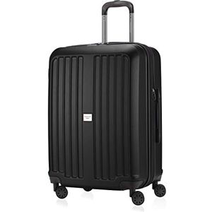 Hauptstadtkoffer XBERG kufr Trolley cestovní kufr tvrdá skořepina matná (S, M, L), černá, Kufr Hauptstadtkoffer XBERG kufr Trolley cestovní kufr tvrdá skořepina matná (S, M, L), černá, Kufr