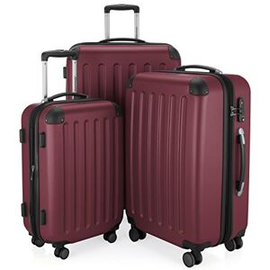 Hauptstadtkoffer Spree sada kufrů, Burgundská, Sada kufrů (75 cm) Hauptstadtkoffer Spree sada kufrů, Burgundská, Sada kufrů (75 cm)