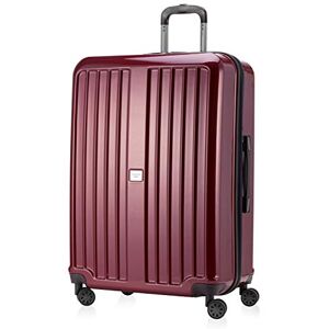 Hauptstadtkoffer XBERG kufr Tvrdá skořepina Trolley ve třech velikostech (S, M, L), červená, Kufr Hauptstadtkoffer XBERG kufr Tvrdá skořepina Trolley ve třech velikostech (S, M, L), červená, Kufr