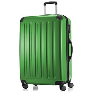Hauptstadtkoffer Alex – rozšiřitelný skořepinový kufr 75 cm (119 L) s číselným zámkem – robustní cestovní kufr na kolečkách se 4 dvojitými kolečky, zelený Hauptstadtkoffer Alex – rozšiřitelný skořepinový kufr 75 cm (119 L) s číselným zámkem – robustní cestovní kufr na kolečkách se 4 dvojitými kolečky, zelený