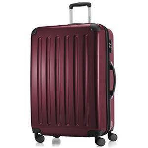 Hauptstadtkoffer Alex kufr na kolečkách ve 3 velikostech, cestovní kufr, 4 dvojitá kolečka (S, M a L) sada kufrů, 75 cm, 235 l, červená, Kufr Hauptstadtkoffer Alex kufr na kolečkách ve 3 velikostech, cestovní kufr, 4 dvojitá kolečka (S, M a L) sada kufrů, 75 cm, 235 l, červená, Kufr