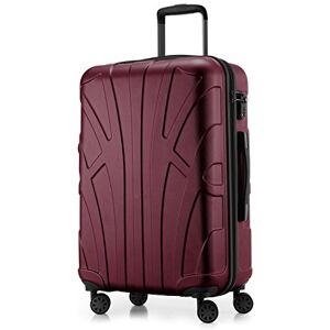 Suitline 3dílná sada kufrů, TSA, Burgundská, Kufr Suitline 3dílná sada kufrů, TSA, Burgundská, Kufr