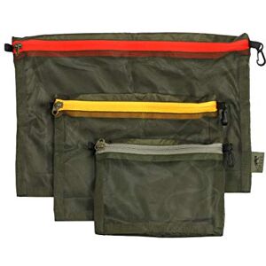 Tasmanian Tiger TT Mesh Pocket Set Organizér Batoh Doplňkové tašky ve 3 velikostech olivový Tasmanian Tiger TT Mesh Pocket Set Organizér Batoh Doplňkové tašky ve 3 velikostech olivový