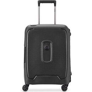 DELSEY Paris MONCEY Valise cabine rigide Slim 55 x 40 x 20 cm 36 litrů XS Noir DELSEY Paris MONCEY Valise cabine rigide Slim 55 x 40 x 20 cm 36 litrů XS Noir
