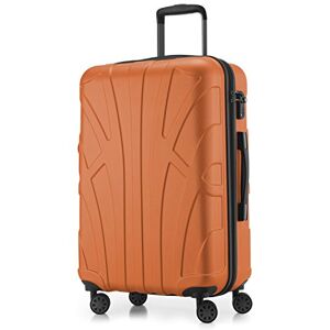 Suitline 3dílná sada kufrů, TSA, Oranžová, Kufr Suitline 3dílná sada kufrů, TSA, Oranžová, Kufr