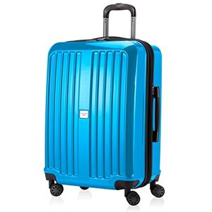 Hauptstadtkoffer XBERG kufr Tvrdá skořepina Trolley ve třech velikostech (S, M, L), azurově modrá, Kufr Hauptstadtkoffer XBERG kufr Tvrdá skořepina Trolley ve třech velikostech (S, M, L), azurově modrá, Kufr