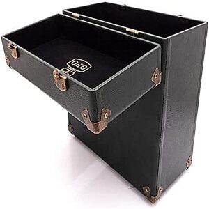 GPO CASE12 přenosný úložný box pro 12" gramofonové desky (pro až 30 vinylových gramofonových desek), tmavě zelený GPO CASE12 přenosný úložný box pro 12" gramofonové desky (pro až 30 vinylových gramofonových desek), tmavě zelený
