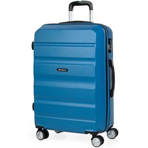 ITACA Elba Suitcase, 66 cm, modrá, M, Nedbalý ITACA Elba Suitcase, 66 cm, modrá, M, Nedbalý