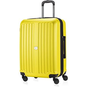 Hauptstadtkoffer XBERG kufr Trolley cestovní kufr tvrdá skořepina matná (S, M, L), Žlutá, Kufr Hauptstadtkoffer XBERG kufr Trolley cestovní kufr tvrdá skořepina matná (S, M, L), Žlutá, Kufr