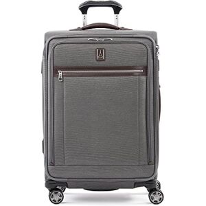Travelpro Zavazadlo Platinum Elite 63,5 cm rozšiřitelný kufr Spinner s oblekem, Vintage šedá., Platinum Elite Softside rozšířitelné spinner-kolo zavazadlo Travelpro Zavazadlo Platinum Elite 63,5 cm rozšiřitelný kufr Spinner s oblekem, Vintage šedá., Platinum Elite Softside rozšířitelné spinner-kolo zavazadlo