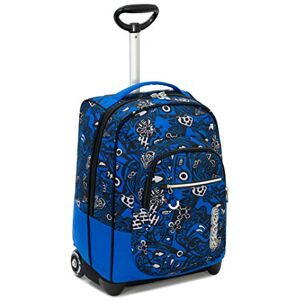 Seven Trolley, 2 v 1, školní batoh s kolečky, batoh s kolečky pro děti, od 1. třídy, do školy, na cestování, dívky a chlapce, vícebarevné, tmavě modrá, Kufr na kolečkách Seven Trolley, 2 v 1, školní batoh s kolečky, batoh s kolečky pro děti, od 1. třídy, do školy, na cestování, dívky a chlapce, vícebarevné, tmavě modrá, Kufr na kolečkách