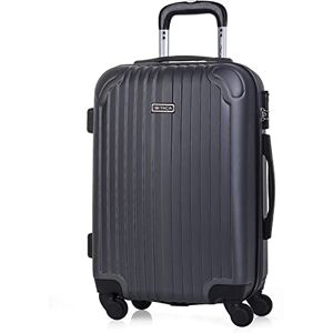 ITACA Juego Maletas de Viaje 4 Ruedas Trolley ABS. Extensibles Rígidas Resistentes y Ligeras. Mango Asas Candado. Pequeña Cabina Low Cost, Mediana y Grande y neceser. T71500, Antracitová, S, Nedbalý ITACA Juego Maletas de Viaje 4 Ruedas Trolley ABS. Extensibles Rígidas Resistentes y Ligeras. Mango Asas Candado. Pequeña Cabina Low Cost, Mediana y Grande y neceser. T71500, Antracitová, S, Nedbalý