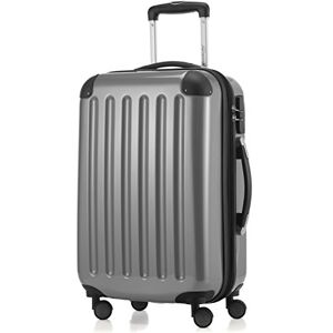 Hauptstadtkoffer Alex Hand Luggage On-Board Set of 3 Hard-Side Luggages Trolley Hardside Suitcase, (S, M & L), stříbrná, Kufr Hauptstadtkoffer Alex Hand Luggage On-Board Set of 3 Hard-Side Luggages Trolley Hardside Suitcase, (S, M & L), stříbrná, Kufr