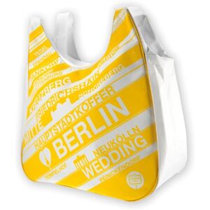 Hauptstadtkoffer Unisex Berlin tašky taška přes rameno, bílá/žlutá, Taška přes rameno Hauptstadtkoffer Unisex Berlin tašky taška přes rameno, bílá/žlutá, Taška přes rameno