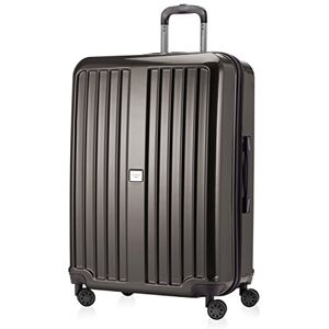 Hauptstadtkoffer XBERG kufr Tvrdá skořepina Trolley ve třech velikostech (S, M, L), Grafitová, Kufr Hauptstadtkoffer XBERG kufr Tvrdá skořepina Trolley ve třech velikostech (S, M, L), Grafitová, Kufr