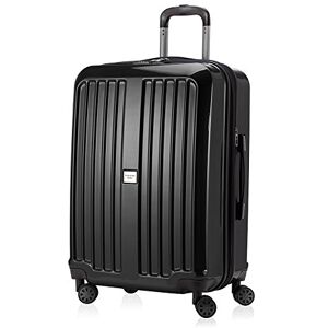 Hauptstadtkoffer XBERG kufr Tvrdá skořepina Trolley ve třech velikostech (S, M, L), černá, Kufr Hauptstadtkoffer XBERG kufr Tvrdá skořepina Trolley ve třech velikostech (S, M, L), černá, Kufr
