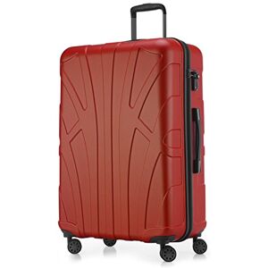 Suitline 3dílná sada kufrů, TSA, červená, Kufr Suitline 3dílná sada kufrů, TSA, červená, Kufr