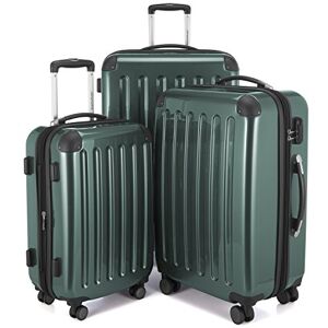 Hauptstadtkoffer Alex 4 dvojitá kolečka, sada 3 vozíků, kufr vozíku, cestovní kufr, (S, M a L) kufrová sada, 75 cm, 235 L, lesní zelená Hauptstadtkoffer Alex 4 dvojitá kolečka, sada 3 vozíků, kufr vozíku, cestovní kufr, (S, M a L) kufrová sada, 75 cm, 235 L, lesní zelená