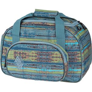 NITRO Pánský batoh DUFFLE BAG XS – černý, Modrá (Frequency, DUFFLE BAG XS NITRO Pánský batoh DUFFLE BAG XS – černý, Modrá (Frequency, DUFFLE BAG XS