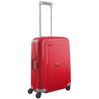 Samsonite Kufr S 'Cure Spinner Unisex, Červená (Crimson Red)., S (55 cm 34 L) Samsonite Kufr S 'Cure Spinner Unisex, Červená (Crimson Red)., S (55 cm 34 L)