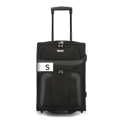 paklite Cestovní kufr Travelite Orlando 2w Trolley, černá, 53 cm (Trolley S) paklite Cestovní kufr Travelite Orlando 2w Trolley, černá, 53 cm (Trolley S)