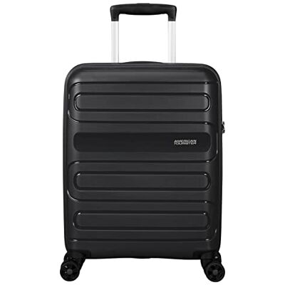 American Tourister Kufr Sunside Spinner M rozšířitelný, modrý, černá (Black), Spinner S (55 cm 35 L) American Tourister Kufr Sunside Spinner M rozšířitelný, modrý, černá (Black), Spinner S (55 cm 35 L)
