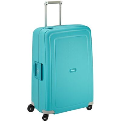 Samsonite Kufr S 'Cure Spinner Unisex, Modrá (Aqua Blue), L (75 cm 102 L) Samsonite Kufr S 'Cure Spinner Unisex, Modrá (Aqua Blue), L (75 cm 102 L)