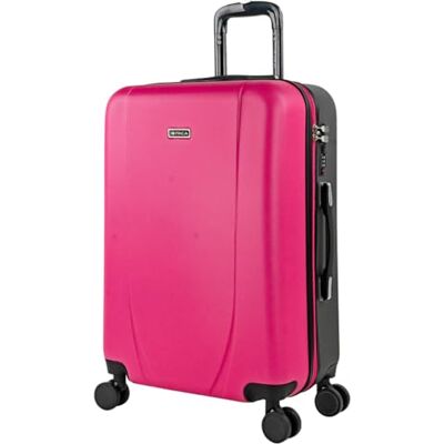 ITACA sady zavazadel, cestovní kufr, sada kufrů, sada kufrů, skořepinové kufry, sada kufrů, sada kufrů, Luggage Velký výběr kufrů a kufrů pro každou cestu! 71100, Fucsia-antracita, M, Kufr ITACA sady zavazadel, cestovní kufr, sada kufrů, sada kufrů, skořepinové kufry, sada kufrů, sada kufrů, Luggage Velký výběr kufrů a kufrů pro každou cestu! 71100, Fucsia-antracita, M, Kufr