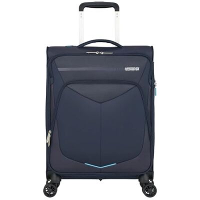 American Tourister 4-Wheeled Spinner Suitcase, funkce Summerfunk, Water Resistant, TSA Lock, Spinner S Exp (55 cm 43/46 l), Kufr American Tourister 4-Wheeled Spinner Suitcase, funkce Summerfunk, Water Resistant, TSA Lock, Spinner S Exp (55 cm 43/46 l), Kufr