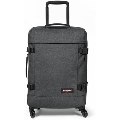 Eastpak TRANS4 S Koffer, 54 x 35 x 23 cm, 44 L Black Denim (Grau) Eastpak TRANS4 S Koffer, 54 x 35 x 23 cm, 44 L Black Denim (Grau)