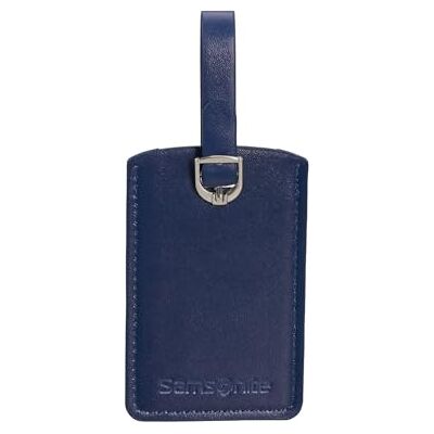 Samsonite – visačka na kufr, Modrá (Midnight Blue, Global TA), GLOBAL TA Samsonite – visačka na kufr, Modrá (Midnight Blue, Global TA), GLOBAL TA
