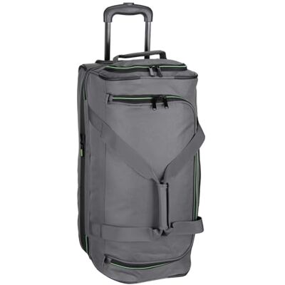 Travelite Cestovní taška na kolečkách s kolečky velká, šedá/oranžová, Cestovní taška s kolečky Travelite Cestovní taška na kolečkách s kolečky velká, šedá/oranžová, Cestovní taška s kolečky