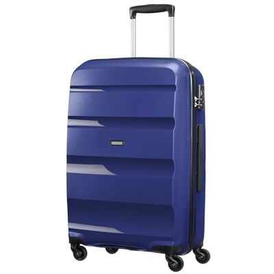 American Tourister Bon Air Spinner, M (66cm-57,5L), modrá (Midnight Navy) American Tourister Bon Air Spinner, M (66cm-57,5L), modrá (Midnight Navy)
