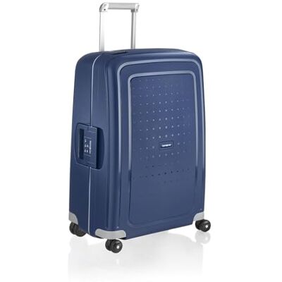 Samsonite Kufr S 'Cure Spinner Unisex, Modrá (tmavě modrá), M (69 cm 79 L) Samsonite Kufr S 'Cure Spinner Unisex, Modrá (tmavě modrá), M (69 cm 79 L)