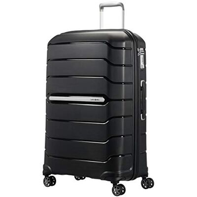 Samsonite Flux Spinner Suitecase, černá, Flux Samsonite Flux Spinner Suitecase, černá, Flux