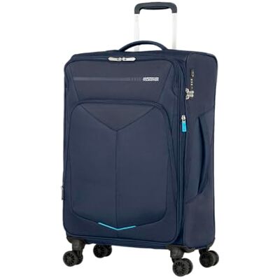 American Tourister Kufr Summerfunk, Spinner M Exp (67. 5 cm – 71. 5/77l), Kufr American Tourister Kufr Summerfunk, Spinner M Exp (67. 5 cm – 71. 5/77l), Kufr