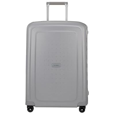 Samsonite Kufr S 'Cure Spinner Unisex, stříbrná (Silver), M (69 cm 79 L) Samsonite Kufr S 'Cure Spinner Unisex, stříbrná (Silver), M (69 cm 79 L)