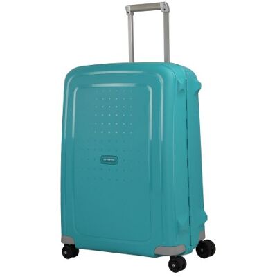 Samsonite Kufr S 'Cure Spinner Unisex, Modrá (Aqua Blue), M (69 cm 79 L) Samsonite Kufr S 'Cure Spinner Unisex, Modrá (Aqua Blue), M (69 cm 79 L)