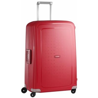 Samsonite Kufr S 'Cure Spinner Unisex, Červená (Crimson Red)., L (75 cm 102 L) Samsonite Kufr S 'Cure Spinner Unisex, Červená (Crimson Red)., L (75 cm 102 L)