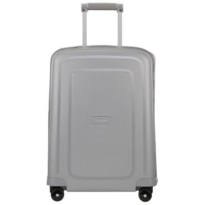 Samsonite Kufr S 'Cure Spinner Unisex, stříbrná (Silver), S (55 cm 34 L) Samsonite Kufr S 'Cure Spinner Unisex, stříbrná (Silver), S (55 cm 34 L)