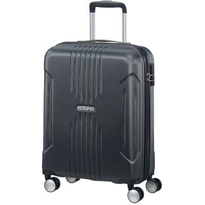 American Tourister Tracklite Kufr Spinner, Dark Slate, Kufr American Tourister Tracklite Kufr Spinner, Dark Slate, Kufr