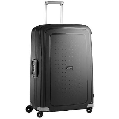 Samsonite Kufr S 'Cure Spinner Unisex, černá (Black), L (75 cm 102 L) Samsonite Kufr S 'Cure Spinner Unisex, černá (Black), L (75 cm 102 L)
