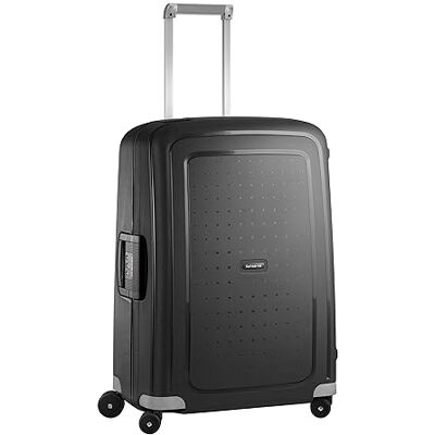 Samsonite Kufr S 'Cure Spinner Unisex, černá (Black), M (69 cm 79 L) Samsonite Kufr S 'Cure Spinner Unisex, černá (Black), M (69 cm 79 L)