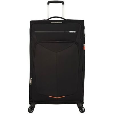 American Tourister 4-Wheeled Spinner Suitcase, funkce Summerfunk, Water Resistant, TSA Lock, Spinner L Exp (79 cm 109.5/119 l), Kufr American Tourister 4-Wheeled Spinner Suitcase, funkce Summerfunk, Water Resistant, TSA Lock, Spinner L Exp (79 cm 109.5/119 l), Kufr