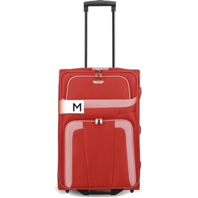 paklite Cestovní kufr Travelite Orlando 2w Trolley, červená, 63 cm (Trolley M) paklite Cestovní kufr Travelite Orlando 2w Trolley, červená, 63 cm (Trolley M)