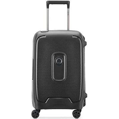 DELSEY PARIS MONCEY Valise cabine rigide 55x35x25 cm 38 litrů S Noir, Černá, S, Cabine DELSEY PARIS MONCEY Valise cabine rigide 55x35x25 cm 38 litrů S Noir, Černá, S, Cabine