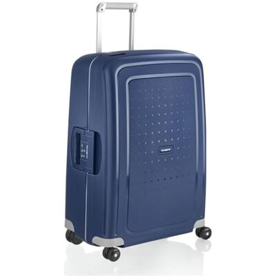 Samsonite Kufr S 'Cure Spinner Unisex, Modrá (tmavě modrá), L (75 cm 102 L) Samsonite Kufr S 'Cure Spinner Unisex, Modrá (tmavě modrá), L (75 cm 102 L)