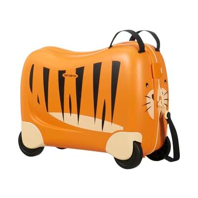 Samsonite Dětské zavazadlo Dream Rider – 51 cm, 28 l, Oranžová (Tiger Toby), 51 cm Samsonite Dětské zavazadlo Dream Rider – 51 cm, 28 l, Oranžová (Tiger Toby), 51 cm